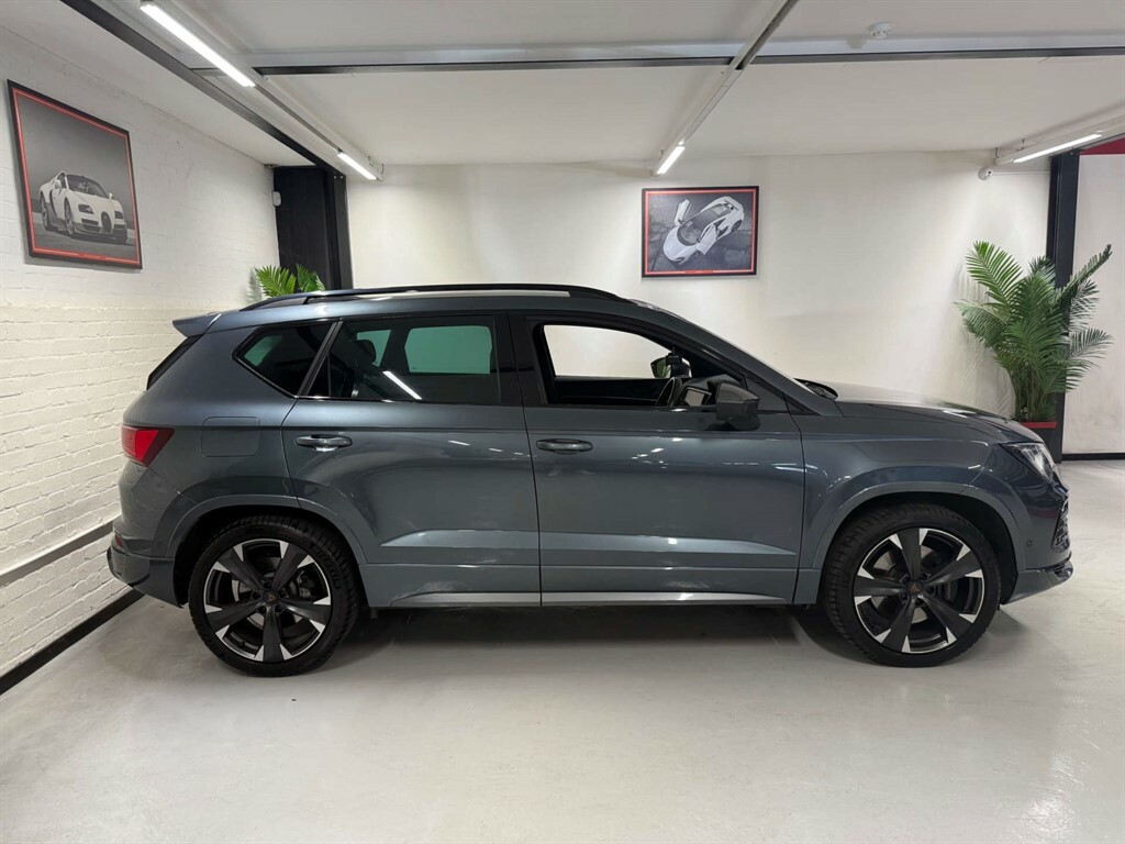 Cupra Ateca 2.0 Tsi Vz1 Suv Dsg 4Drive Euro 6 Ss White #9