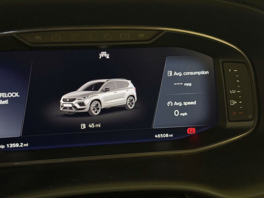 Cupra Ateca 2.0 Tsi Vz1 Suv Dsg 4Drive Euro 6 Ss White #13