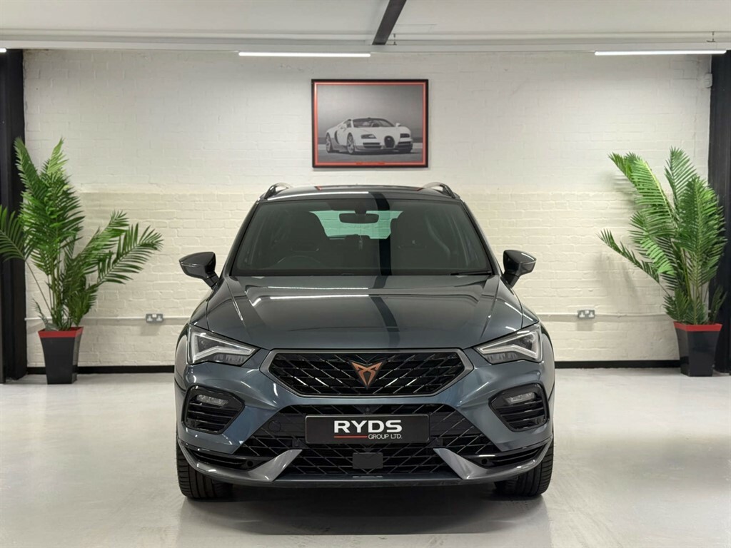 Cupra Ateca Ateca Vz1 Tsi 4Drive S-a Grey #2