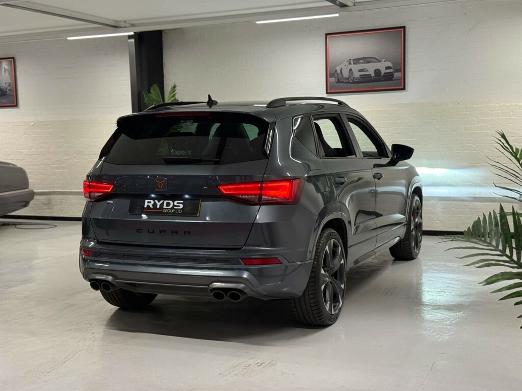 Cupra Ateca 2.0 Tsi Vz1 Suv Dsg 4Drive Euro 6 Ss White #8