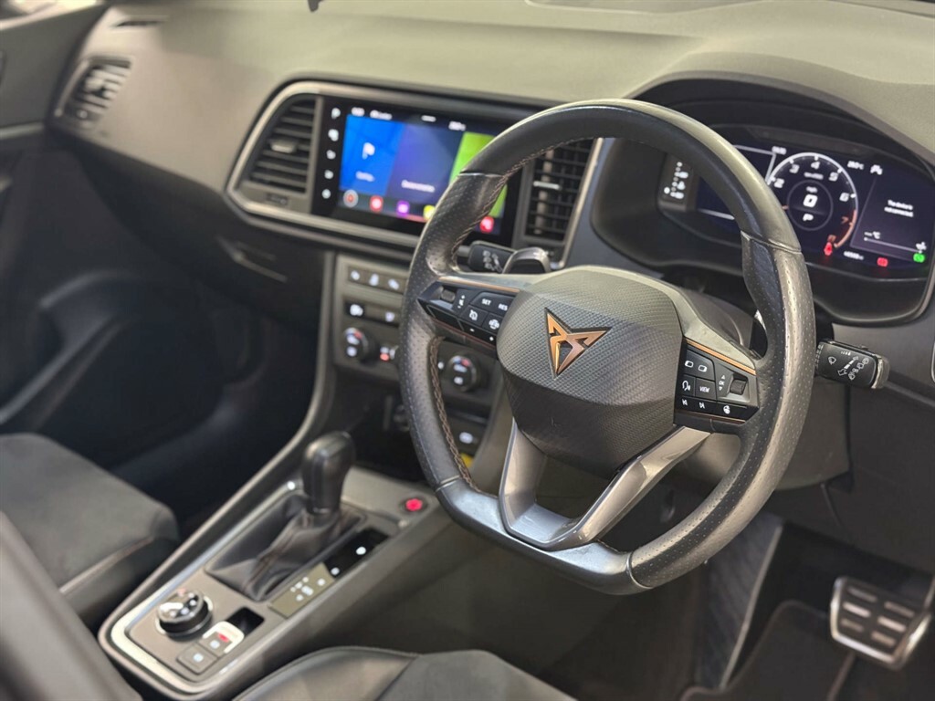 Cupra Ateca 2.0 Tsi Vz1 Suv Dsg 4Drive Euro 6 Ss White #10