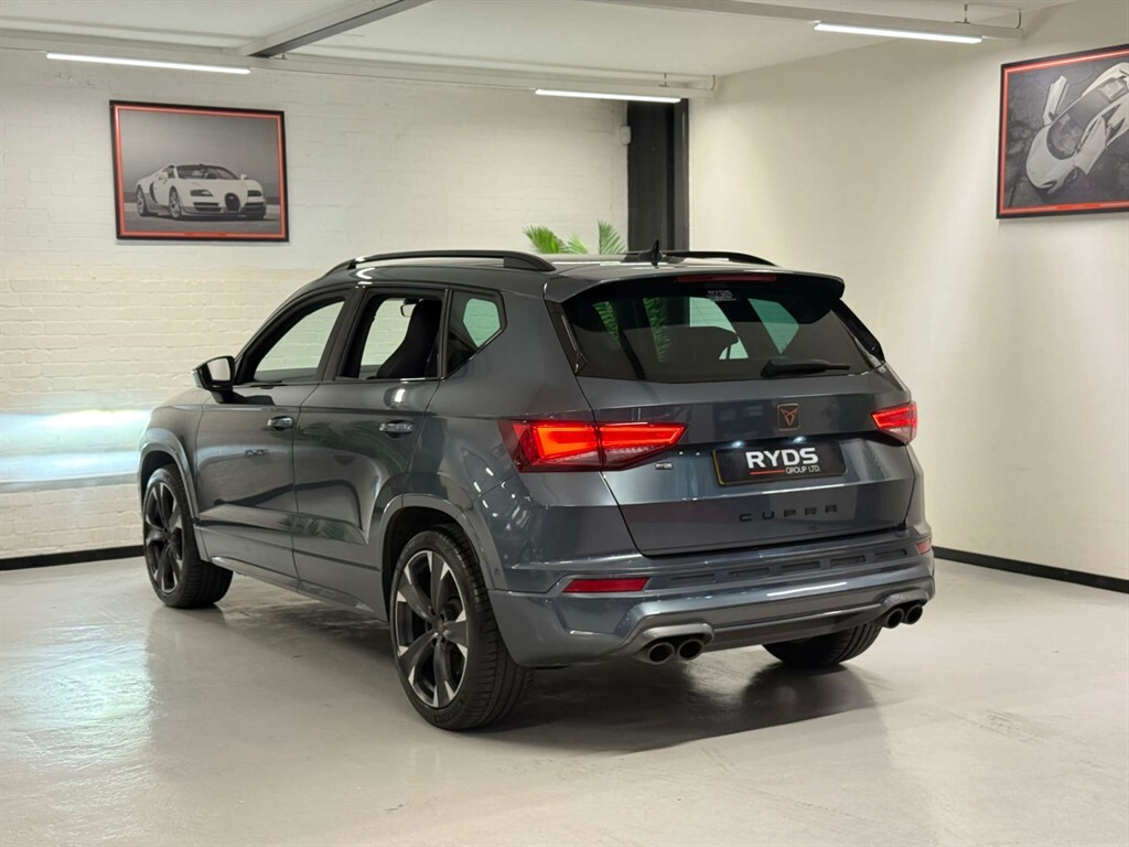 Cupra Ateca Ateca Vz1 Tsi 4Drive S-a Grey #6