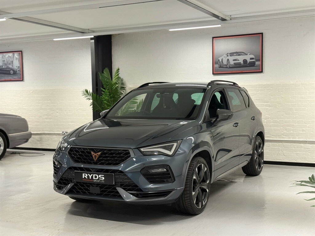 Cupra Ateca Ateca Vz1 Tsi 4Drive S-a Grey #3