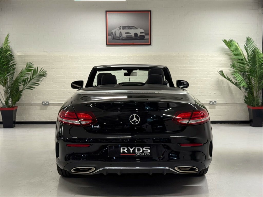 Mercedes-Benz C Class 2.0 C 220 D Sport 192 Bhp Silver #7