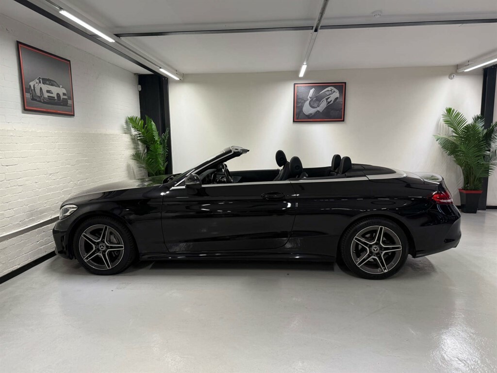 Mercedes-Benz C Class 2.0 C 220 D Sport 192 Bhp Silver #5