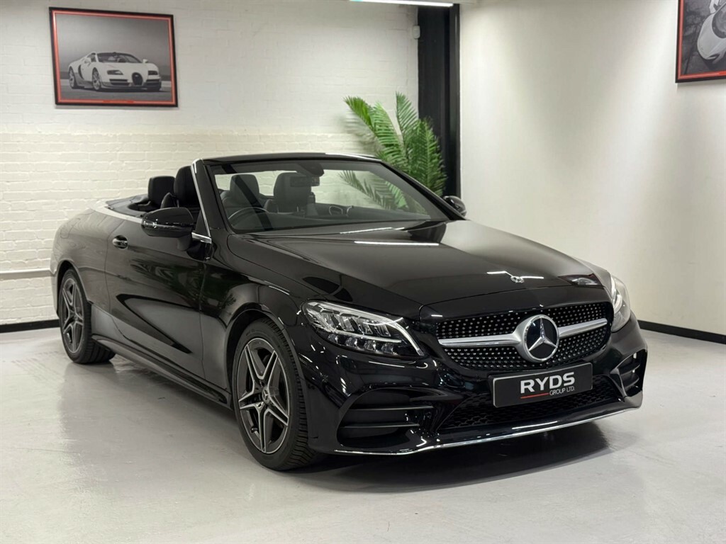Mercedes-Benz C Class 2.0 C 220 D Sport 192 Bhp Silver #1