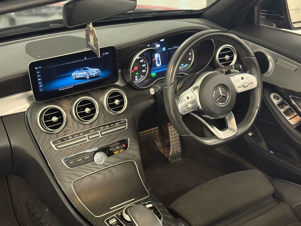 Mercedes-Benz C Class 2.0 C 220 D Sport 192 Bhp Silver #12