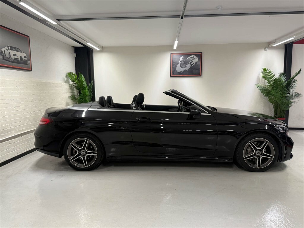 Mercedes-Benz C Class 2.0 C 220 D Sport 192 Bhp Silver #9