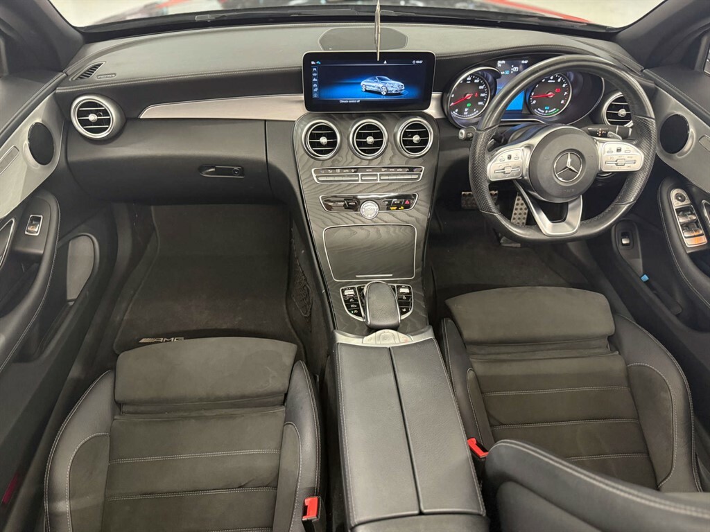 Mercedes-Benz C Class 2.0 C 220 D Sport 192 Bhp Silver #11