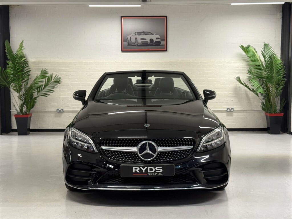 Mercedes-Benz C Class 2.0 C 220 D Sport 192 Bhp Silver #2