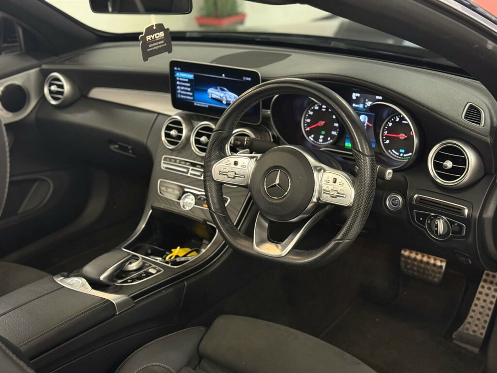 Mercedes-Benz C Class 2.0 C 220 D Sport 192 Bhp Silver #10