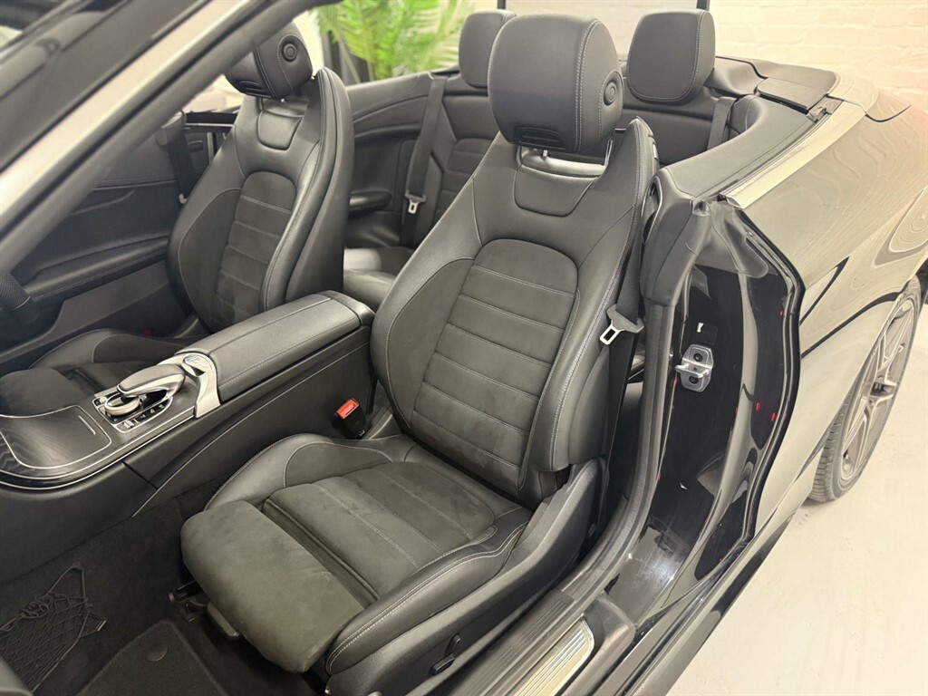Mercedes-Benz C Class 2.0 C 220 D Sport 192 Bhp Silver #4
