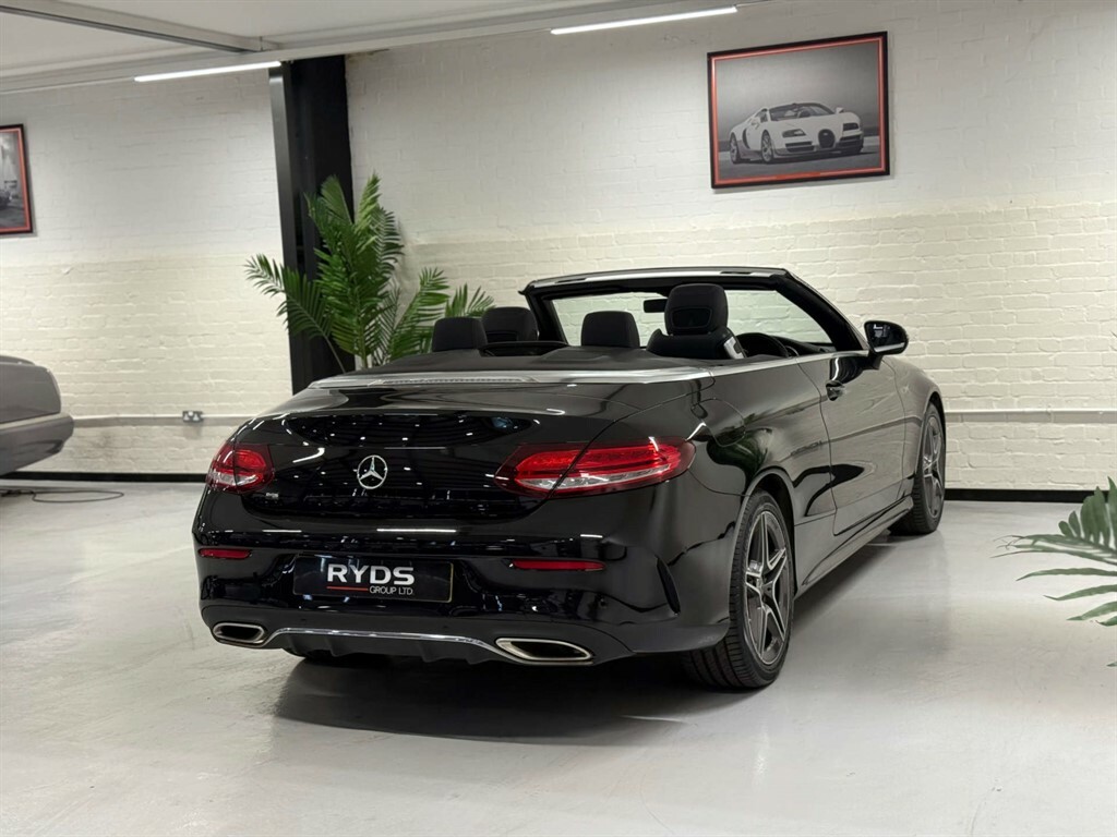 Mercedes-Benz C Class 2.0 C 220 D Sport 192 Bhp Silver #8