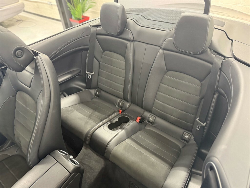 Mercedes-Benz C Class 2.0 C 220 D Sport 192 Bhp Silver #21