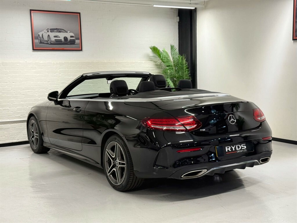 Mercedes-Benz C Class 2.0 C 220 D Sport 192 Bhp Silver #6