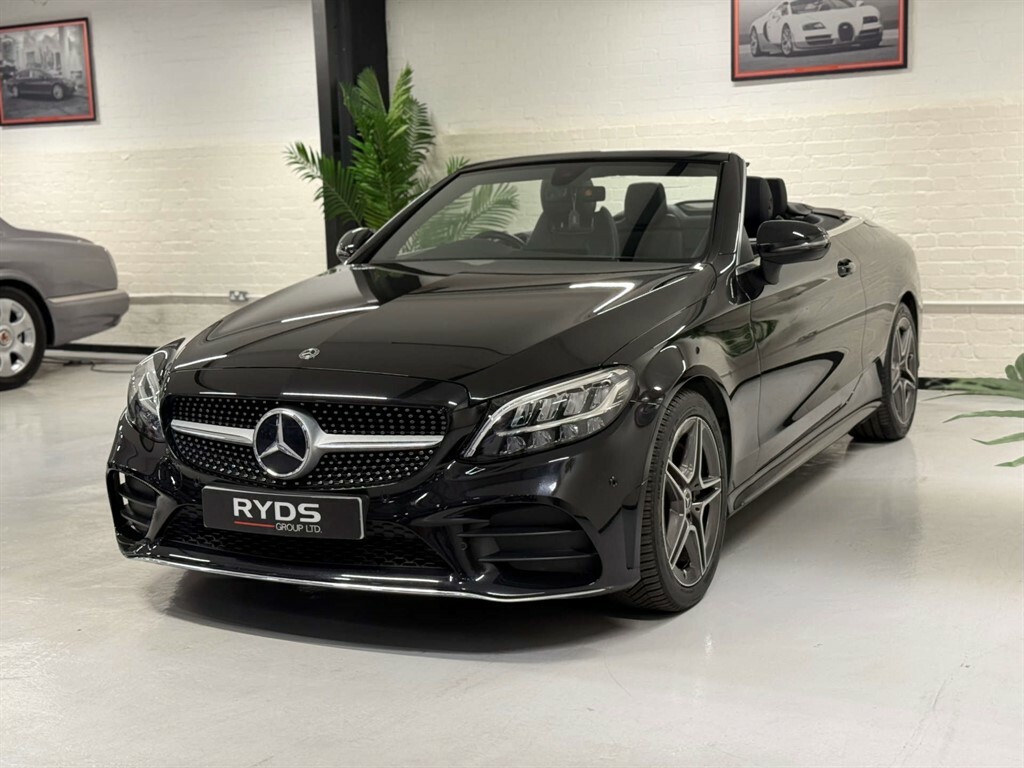Mercedes-Benz C Class 2.0 C 220 D Sport 192 Bhp Silver #3