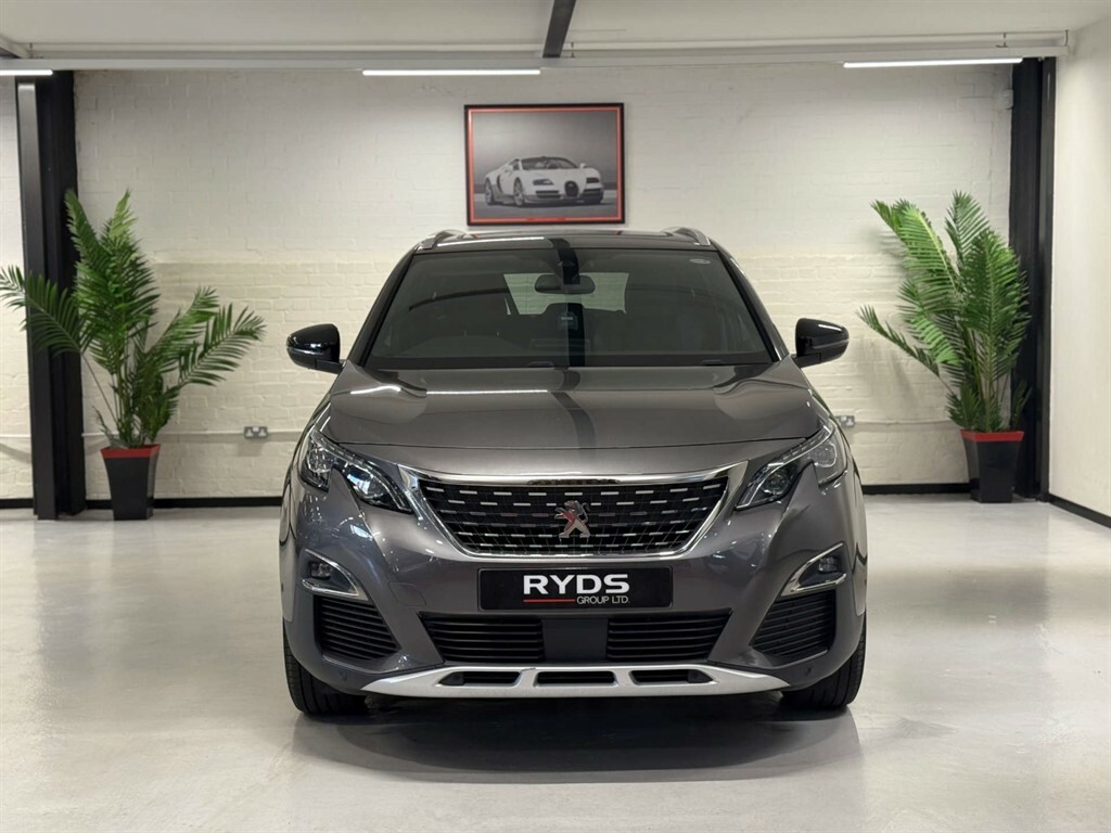 Peugeot 5008 Suv Grey #2