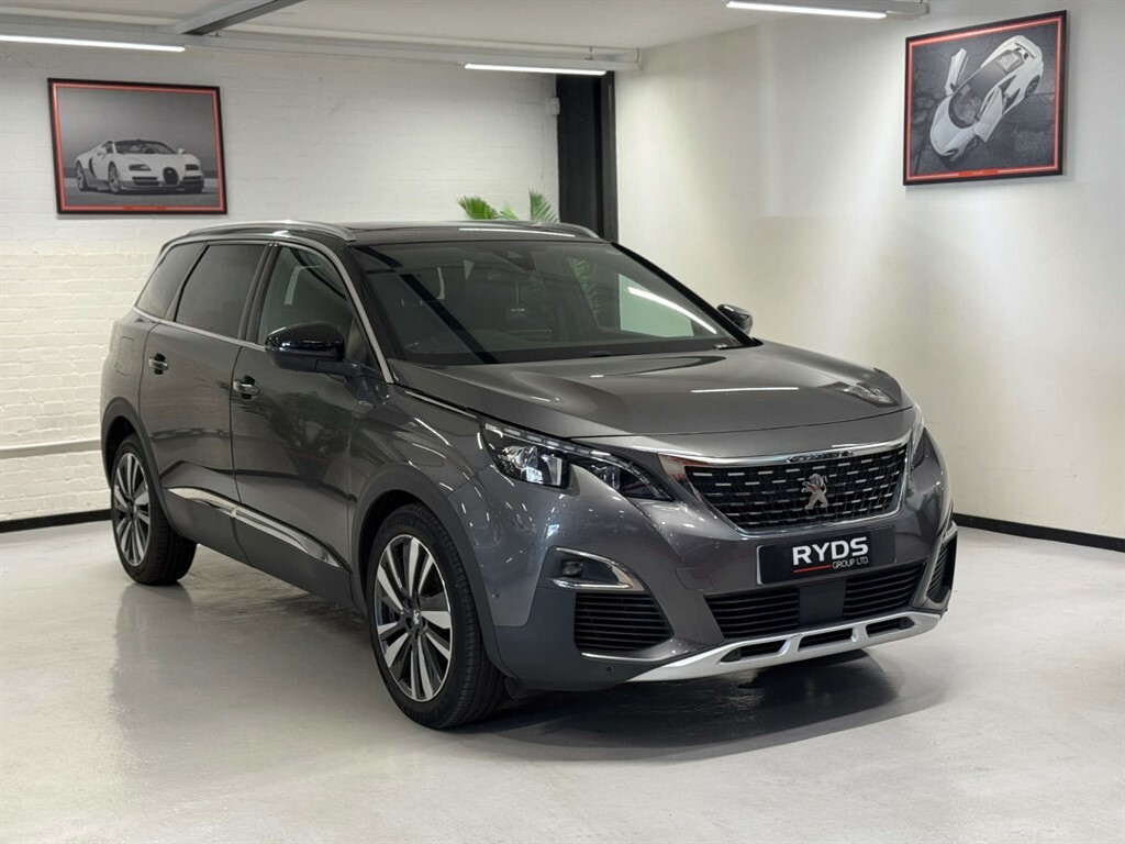 Peugeot 5008 Suv Grey