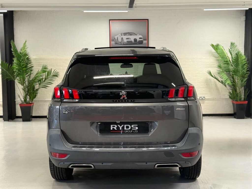 Peugeot 5008 Suv Grey #6