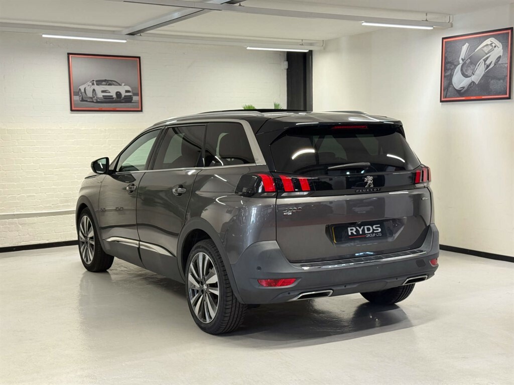 Peugeot 5008 Suv Grey #5