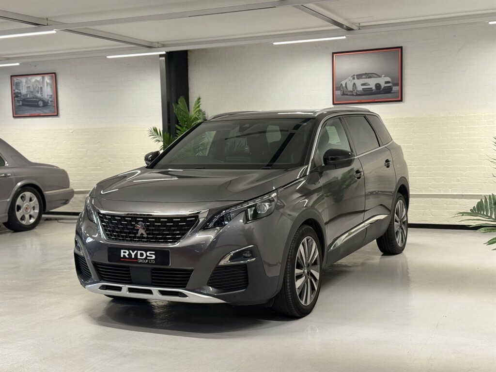 Peugeot 5008 Suv Grey #3