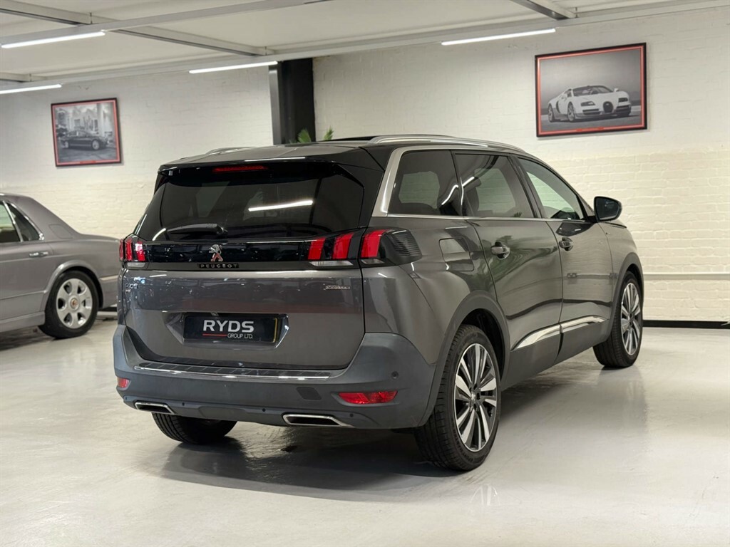 Peugeot 5008  Grey #7
