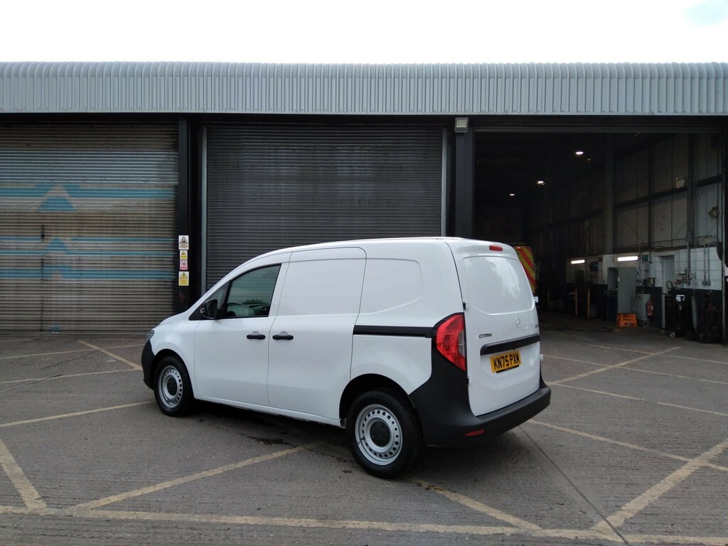 Mercedes-Benz CITAN 110 Base L1 White #3