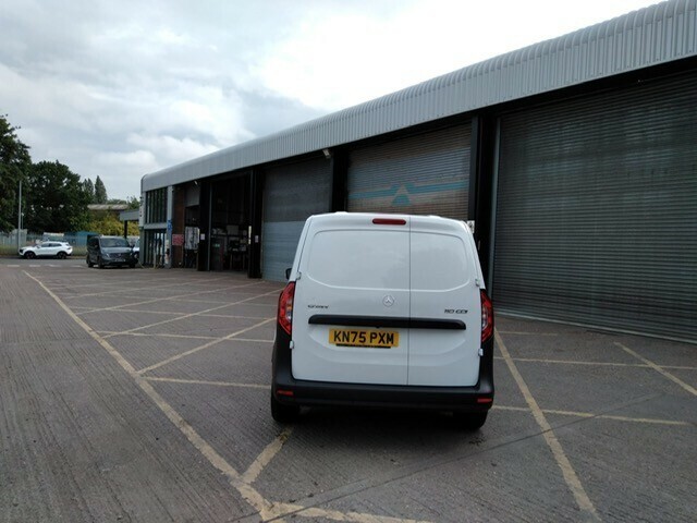 Mercedes-Benz CITAN 110 Base L1 White #4