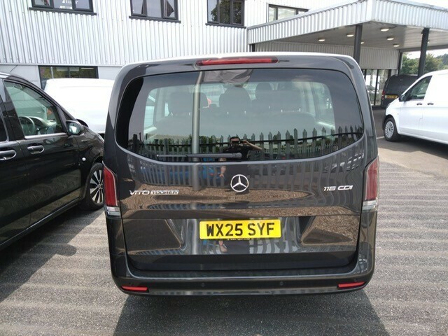 Mercedes-Benz Vito 116 Tourer Select L3 WX25SYF Grey #2