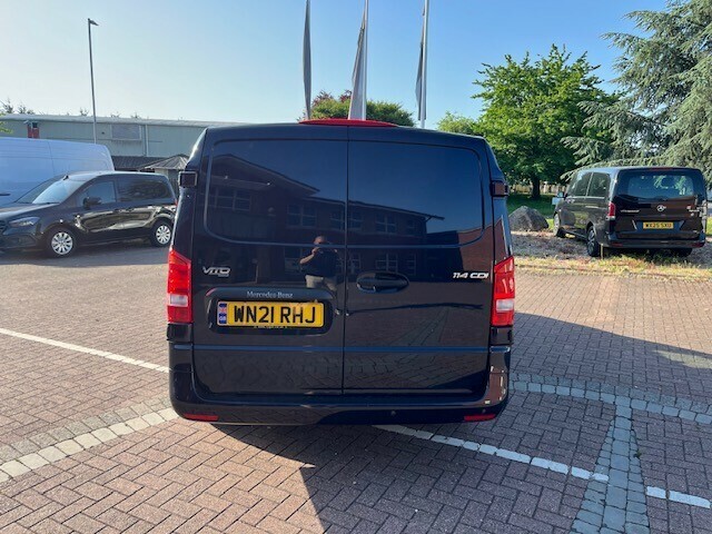 Mercedes-Benz Vito 114 Progressive L2 WN21RHJ Blue #5