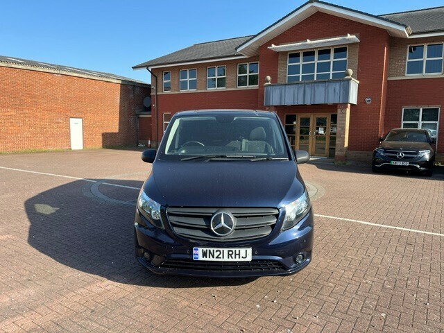 Mercedes-Benz Vito 114 Progressive L2 WN21RHJ Blue #2