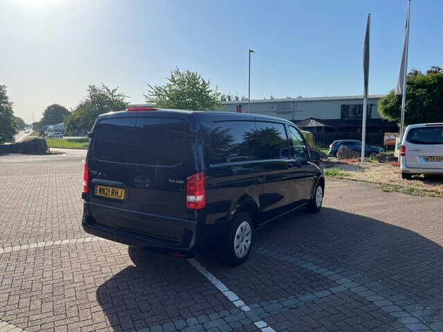 Mercedes-Benz Vito 114 Progressive L2 WN21RHJ Blue #6