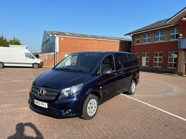 Mercedes-Benz Vito 114 Progressive L2 WN21RHJ Blue #3