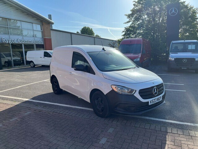 Mercedes-Benz CITAN 110 Progressive L1 White