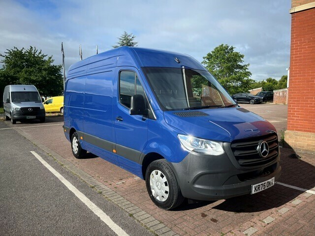Mercedes-Benz Sprinter 315 Cdi Pro Blue
