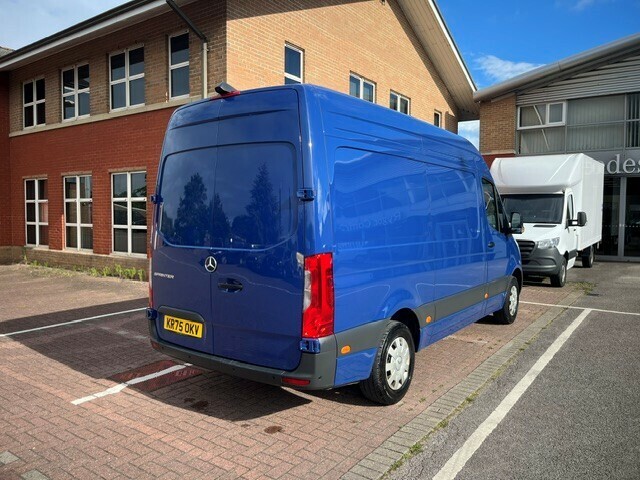 Mercedes-Benz Sprinter 315 Cdi Pro Blue #5