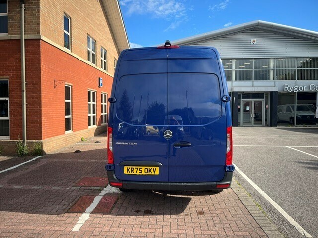 Mercedes-Benz Sprinter 315 Cdi Pro Blue #4