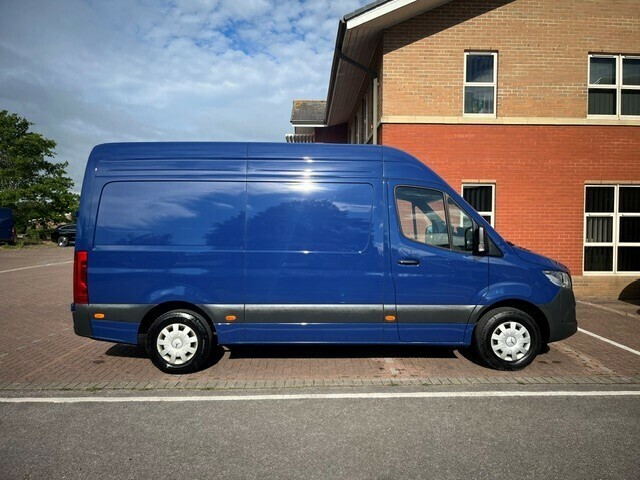 Mercedes-Benz Sprinter 315 Cdi Pro Blue #6
