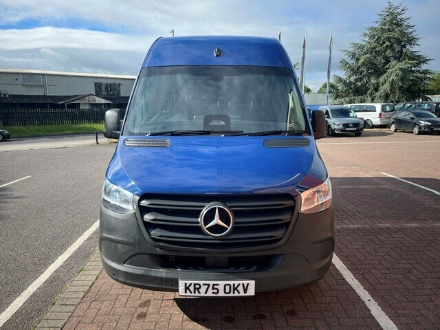 Mercedes-Benz Sprinter 315 Cdi Pro Blue #2