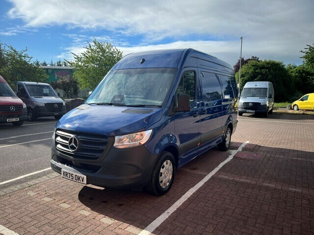 Mercedes-Benz Sprinter 315 Cdi Pro Blue #3