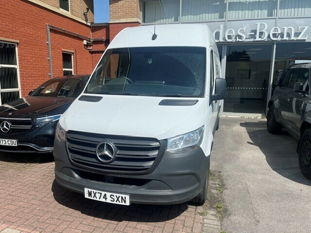 Mercedes-Benz Sprinter 315 Cdi Progressive White