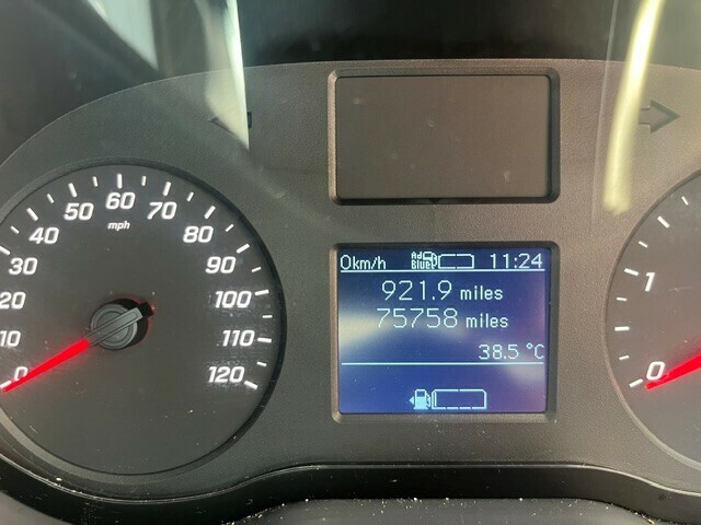 Mercedes-Benz Sprinter 315 Cdi Progressive White #3
