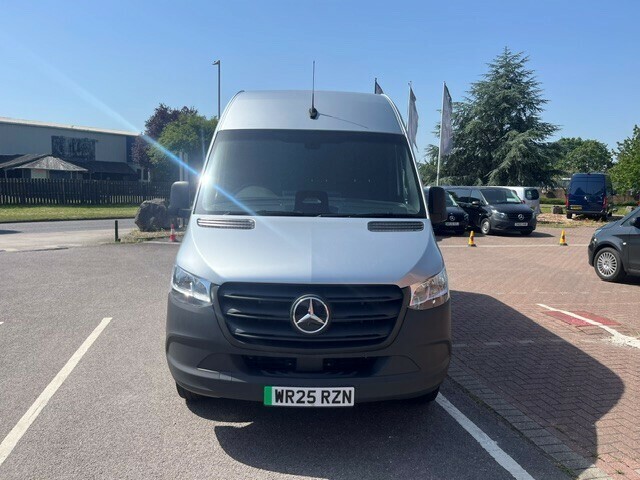 Mercedes-Benz Sprinter 314 L2 Pro Silver #2