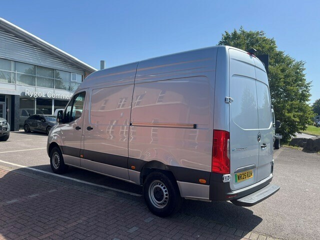 Mercedes-Benz Sprinter 314 L2 Pro Silver #5