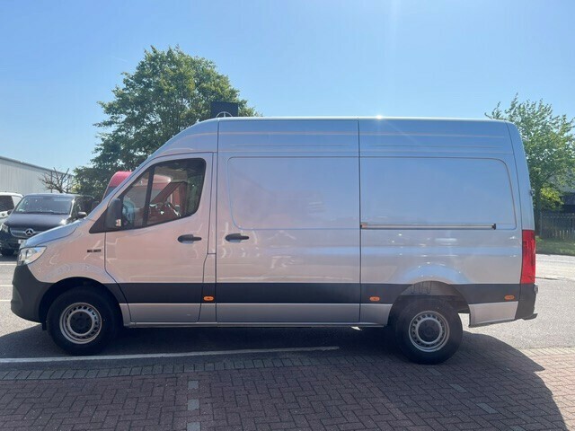 Mercedes-Benz Sprinter 314 L2 Pro Silver #4