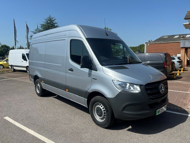 Mercedes-Benz Sprinter 314 L2 Pro Silver