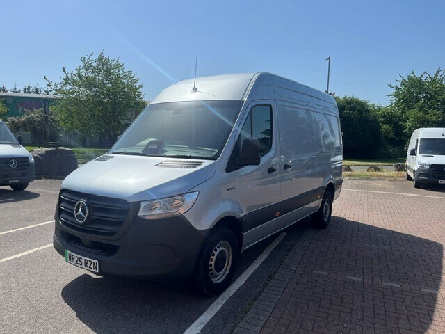 Mercedes-Benz Sprinter 314 L2 Pro Silver #3