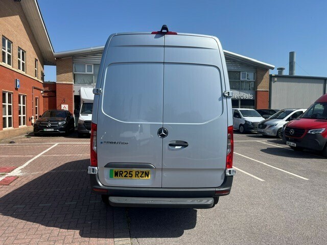 Mercedes-Benz Sprinter 314 L2 Pro Silver #6