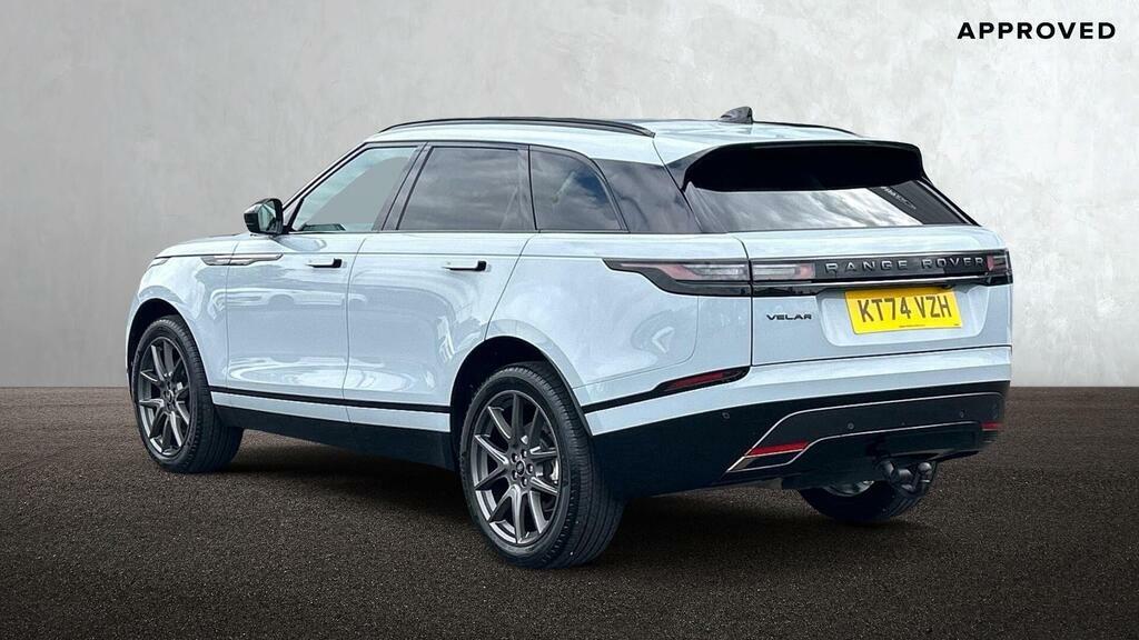 Land Rover Range Rover Velar 2.0 D200 Mhev Dynamic Hse Suv 4Wd KT74VZH Grey #2