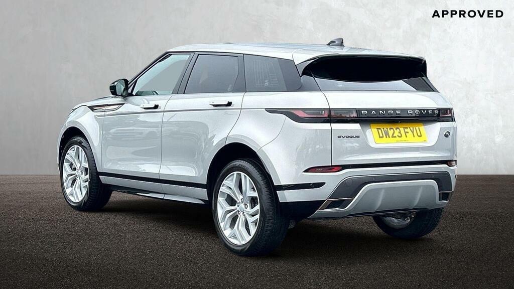Land Rover Range Rover Evoque 2.0 D200 Mhev R-dynamic Se Suv 4Wd DW23FYU Silver #2